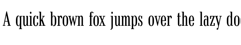 Preview of BalticaExtraCond-Regular ? font
