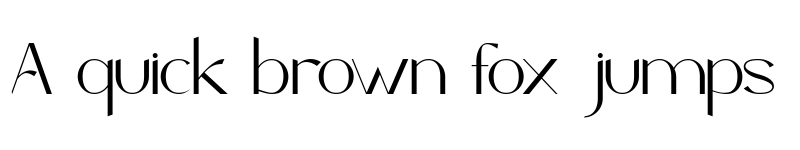 Preview of Baltidore Regular font