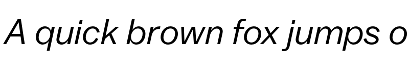 Preview of Balto Book Italic font