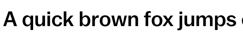 Preview of Balto Medium font