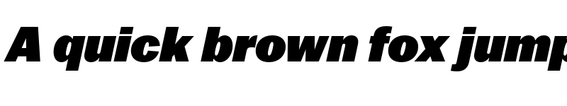 Preview of Balto Super Italic font