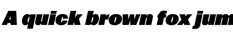 Preview of Balto Ultra Italic font