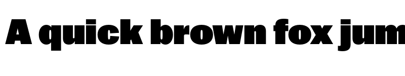 Preview of Balto Ultra font