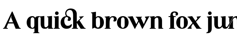 Preview of Baltster Regular font