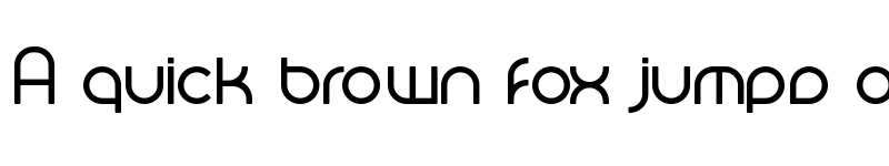 Preview of Bambhout Connect Trial Trial Version font