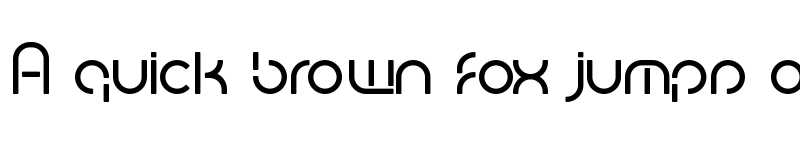 Preview of Bambhout_trial Trial Version font
