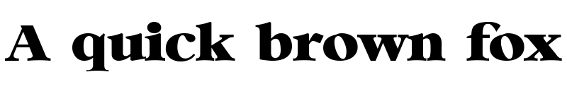 Preview of Bambi Bold Regular font