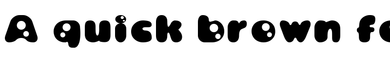 Preview of Bambina Regular font