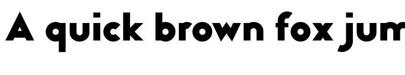 Preview of Bambino-Black ? font