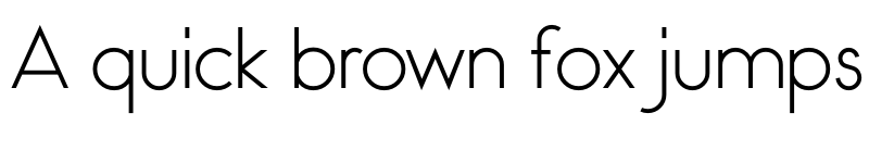 Preview of Bambino-Light ? font