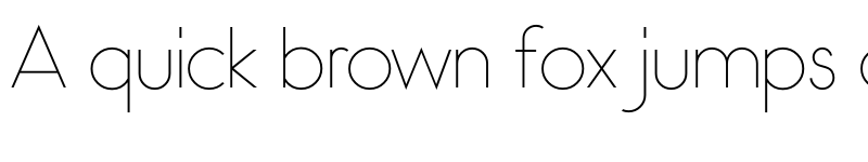 Preview of Bambino-Thin ? font