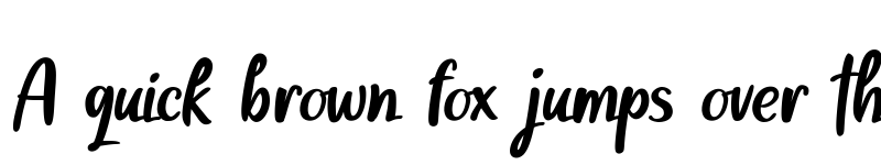 Preview of Bamboo Flute Regular font