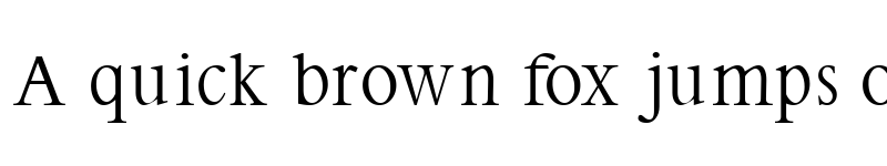 Preview of Bamboo Regular font