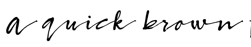 Preview of BambusaW01-Regular Regular font