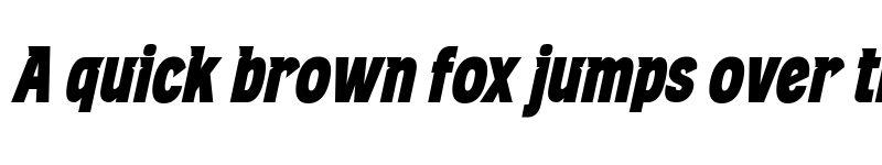 Preview of BAMEN trial Slant font