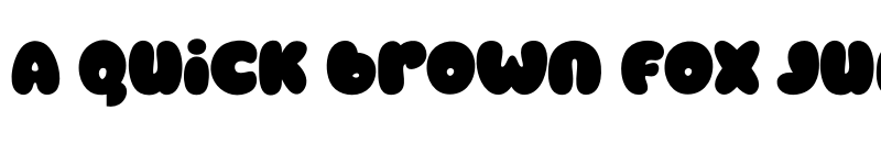 Preview of BAMEW Bold Personal Use font