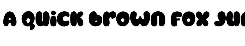 Preview of BAMEW Personal Use font