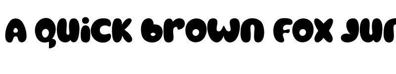 Preview of BAMEW Thin Personal Use font