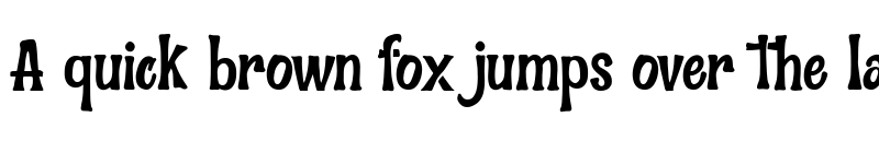 Preview of Bana Chips Regular font