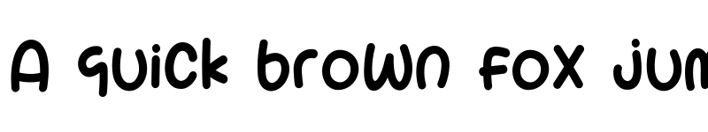 Preview of Banana Days Regular font