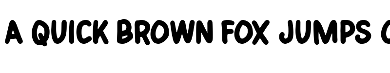 Preview of Banana Regular font