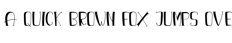 Preview of Banana Sweet Regular font