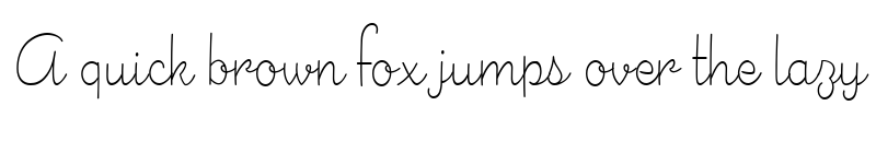 Preview of Banana Yeti Monoline Regular font