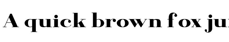 Preview of Banbury Regular font