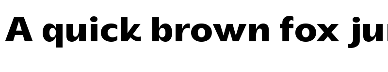 Preview of Banchero Bold font