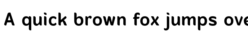 Preview of Banda Niera Medium font