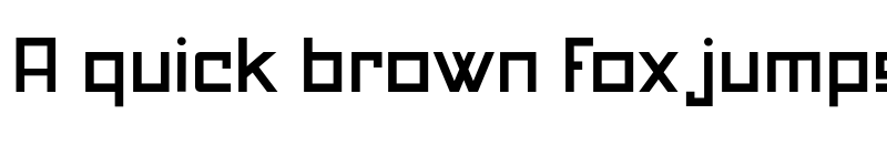 Preview of Banda Personal Use Black font