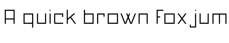 Preview of Banda Personal Use Thin font