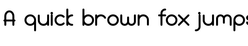 Preview of Bandar Bold font