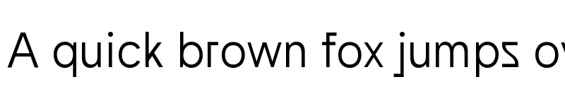 Preview of Bandeins Strange Variable Regular font