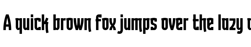 Preview of Bandiko trial Regular font