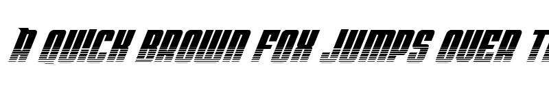 Preview of Bandit & Snowman Twotone Ital Regular font
