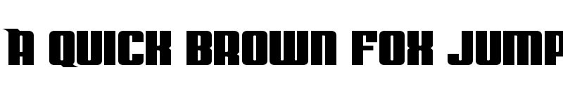 Preview of Bandit & Snowman Wide Regular font