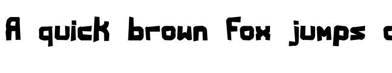 Preview of Bandwidth Bandmess BRK Regular font