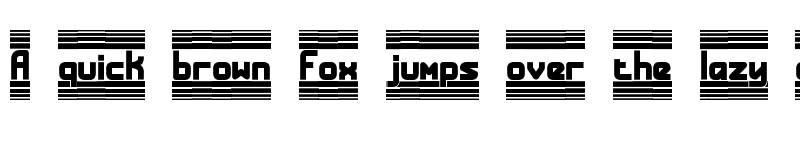 Preview of Bandwidth BRK Normal font