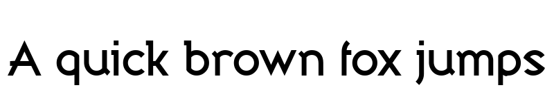 Preview of Bandy Regular font