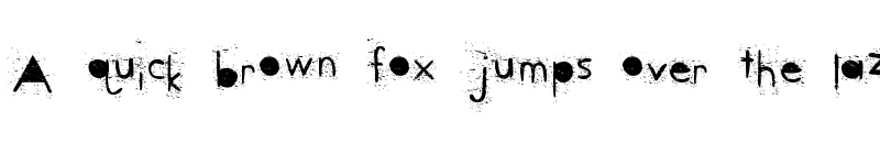Preview of BangParty Regular font