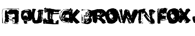 Preview of BangTime Regular font