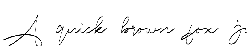 Preview of Banirmet Dua Regular font