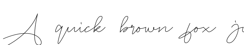 Preview of Banirmet Regular font