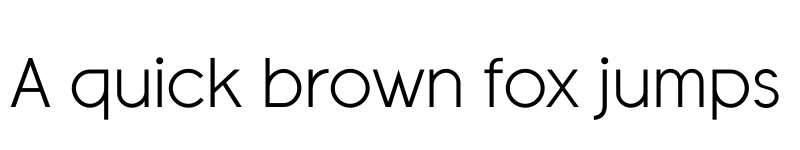 Preview of Banks Miles Single Line Regular font