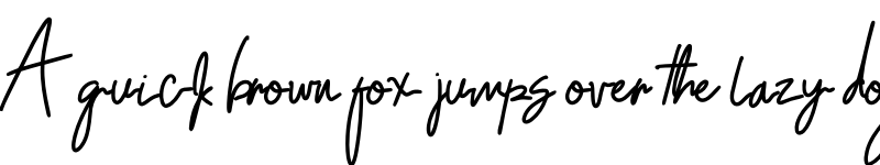 Preview of Banteng Story Regular font