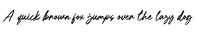 Preview of Banter Kabeh Regular font