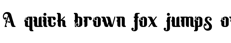 Preview of Banthern Personal Use Regular font