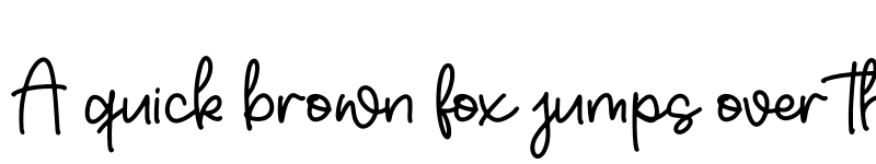 Preview of Banurasmie Regular font