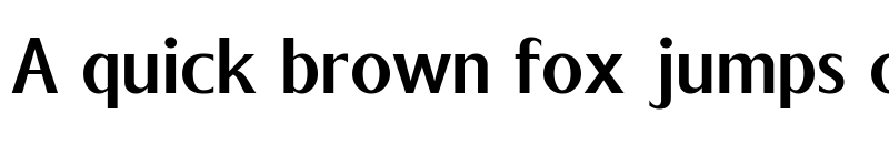 Preview of Baqacents Semi Bold Semi Bold font